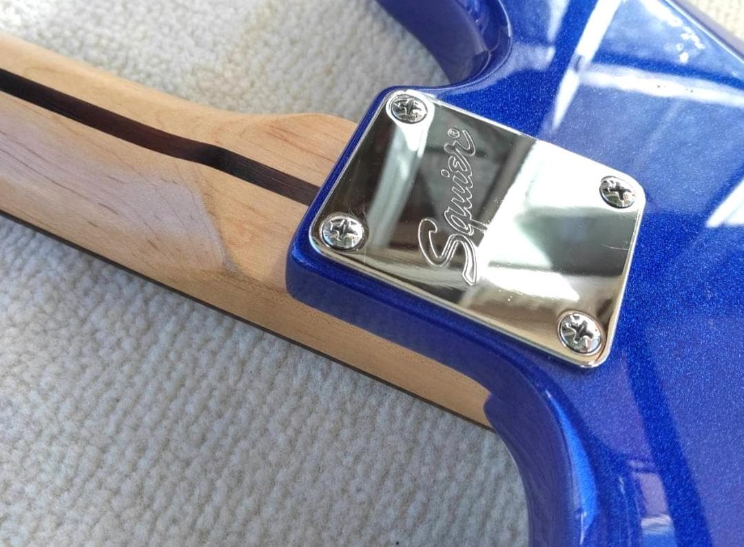 ✨美品✨Fender SQUIER Mustang インペリアルブルー