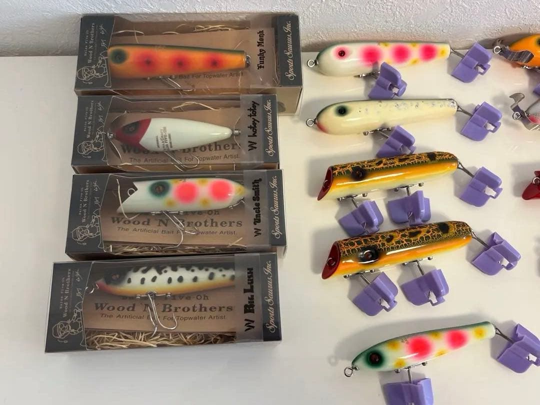 【極美品】バルサ50 ウッドゥンブラザーズ　19個セット