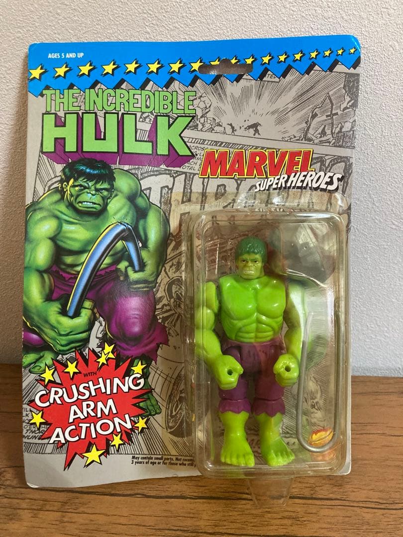 マーベル スーパーヒーローズ ハルク 1990 toybiz