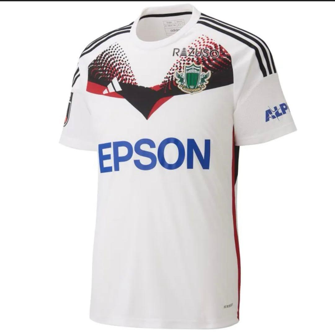 【新品タグ付き】松本山雅 XLサイズオーセンティックユニフォーム アウェイ