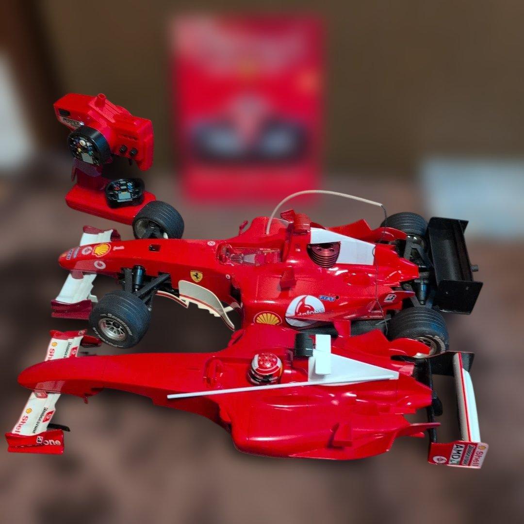 ディアゴスティーニ F2004フェラーリ未走行