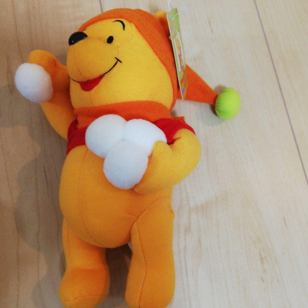 ディズニー　プーさん　ミッキー　 ぬいぐるみセット　キーホルダー　レトロ　レア