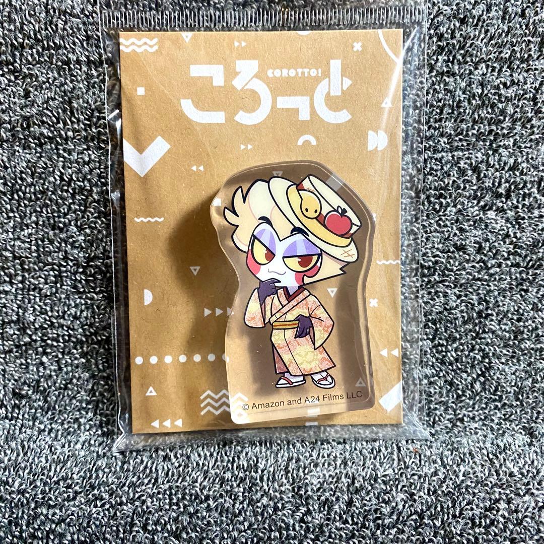 ハズビンホテル 和服 アクリルスタンド ころっと アクリルピンズ ルシファー