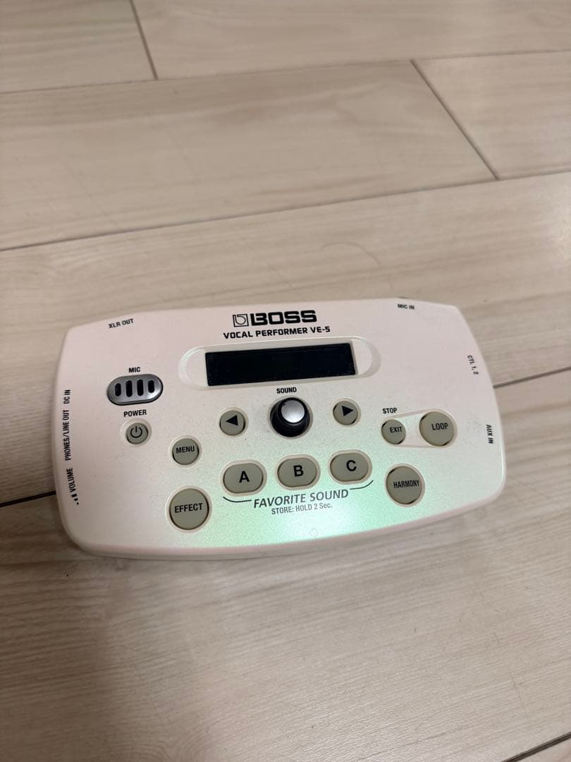 配信機器・PA機器・レコーディング機器 BOSS Vocal Performer VE-5