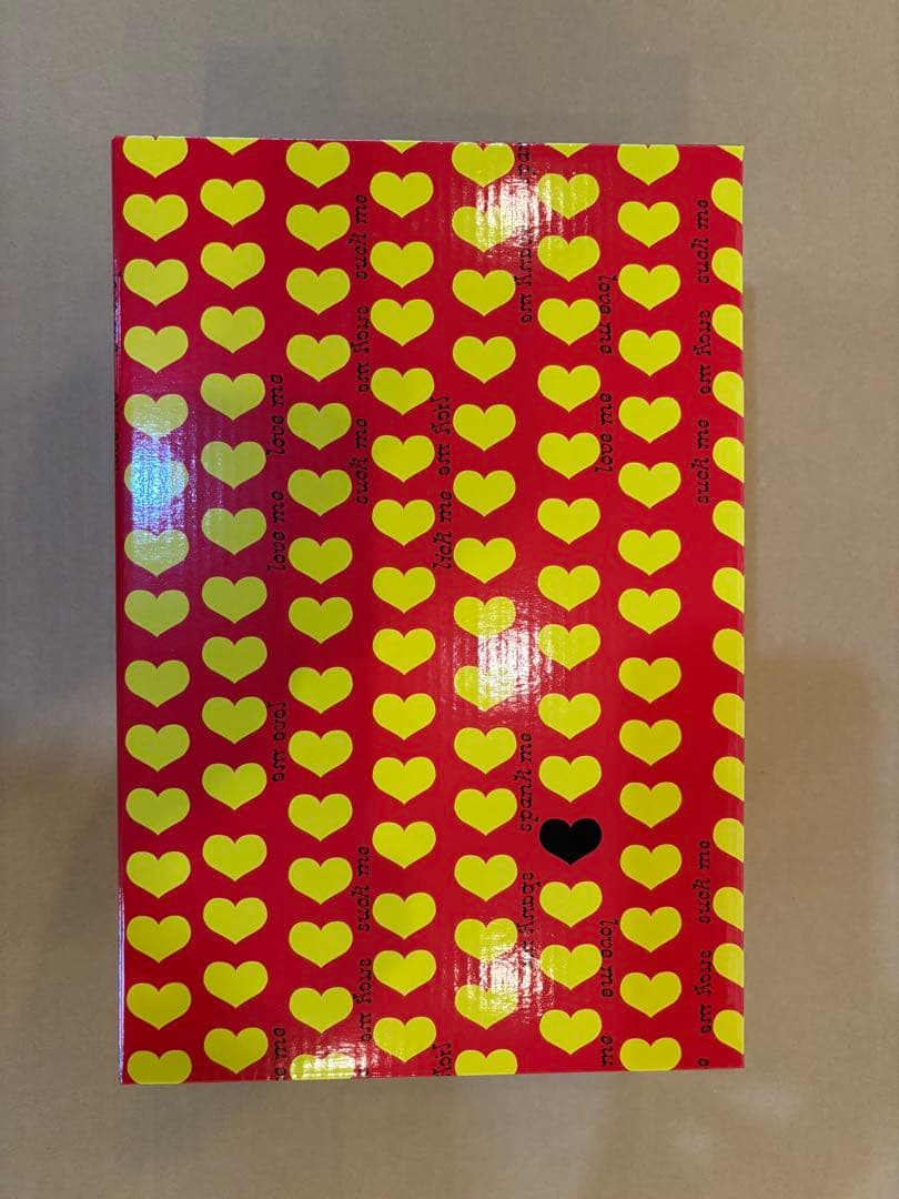 BE@RBRICK Yellow Heart Reverse 400％ a