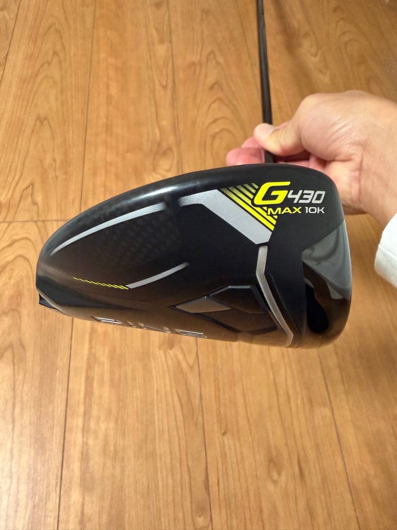 PING G430 MAX 10K ドライバー