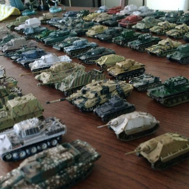 戦車部隊