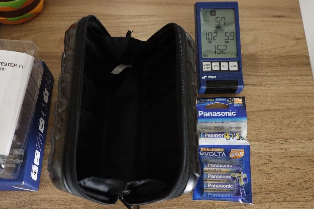 SSK マルチスピードテスター4 スピード測定器 MST400 美品