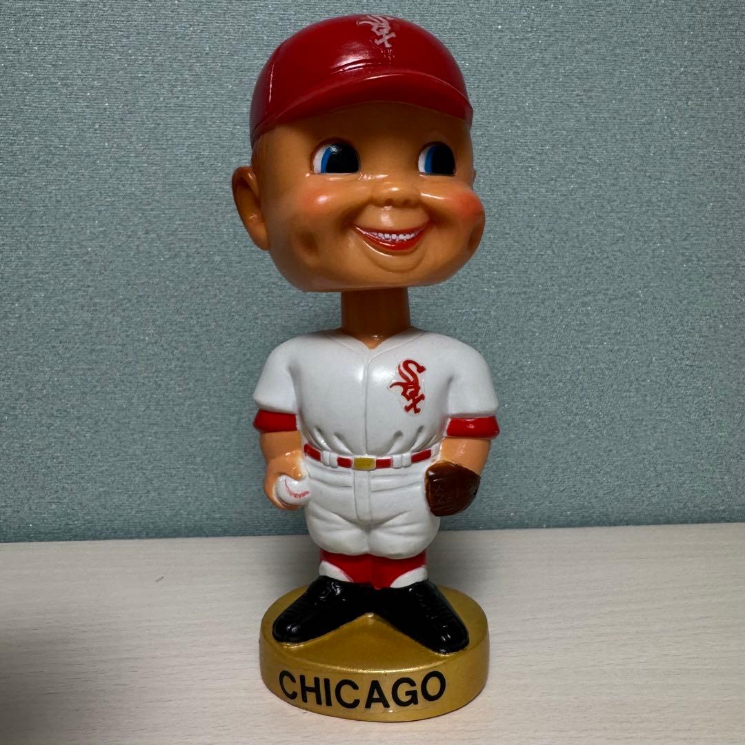 【BOBBLE HEAD】シカゴ・ホワイトソックス ボブルヘッド 1974