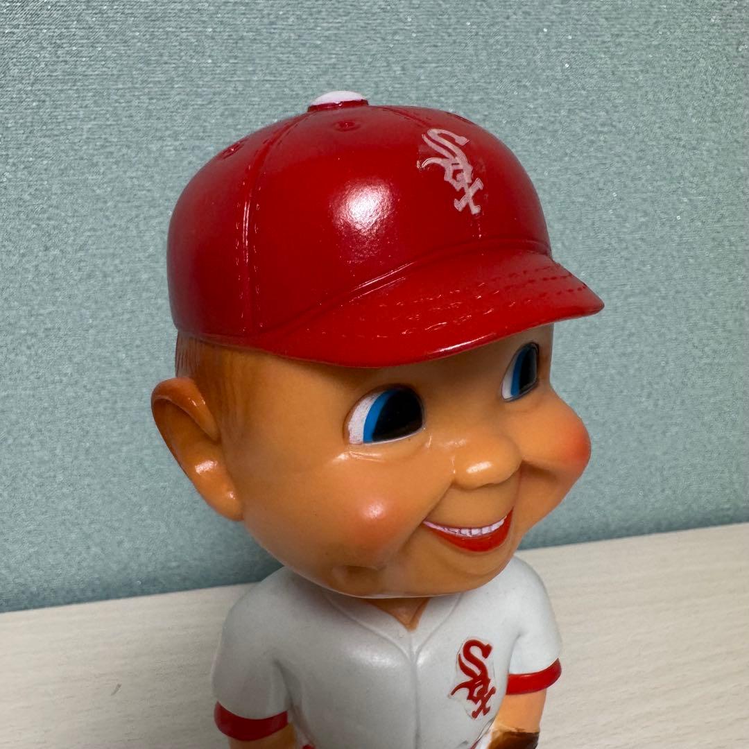 【BOBBLE HEAD】シカゴ・ホワイトソックス ボブルヘッド 1974