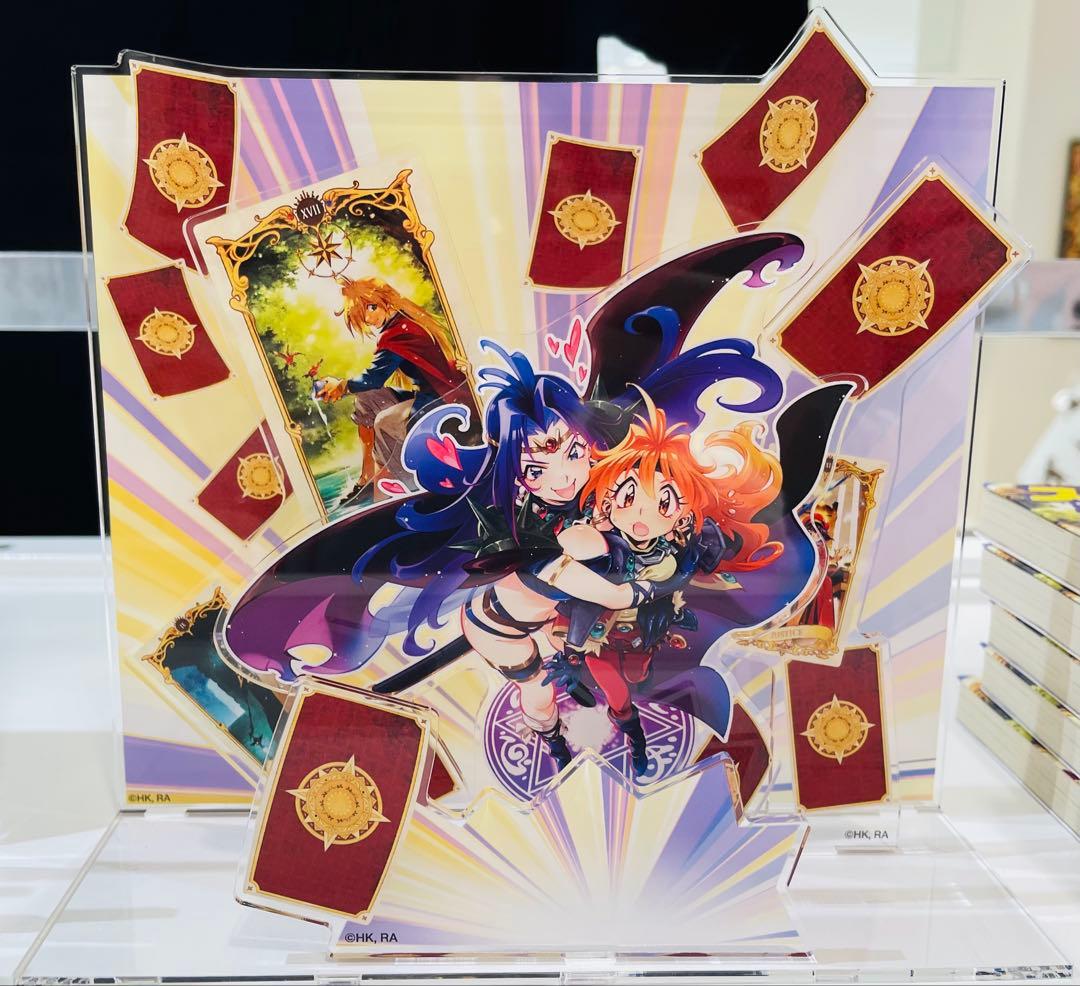スレイヤーズ 展アクリルジオラマ スレイヤーズすぴりっと　王子と王女とドラゴンと