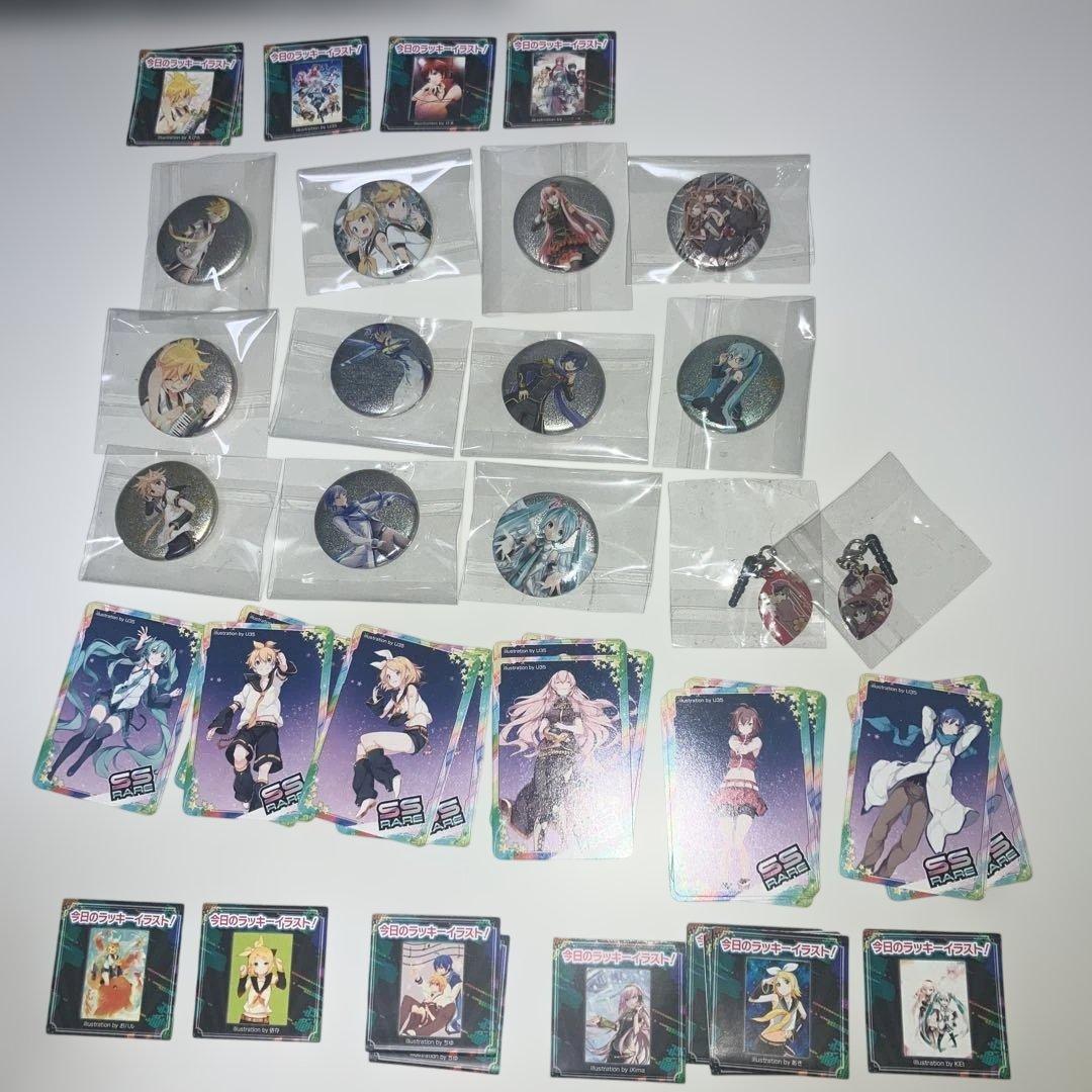 初音ミク 一番おみくじ 缶バッジ まとめ売り 中古