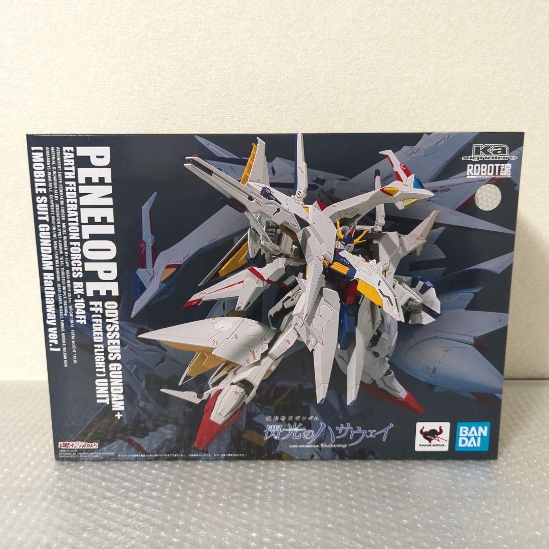 【希少・美品】ROBOT魂 ペーネロペー 閃光のハサウェイVer. フィギュア