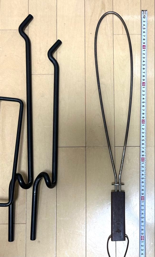 キャンプギアセット　スノーピーク キャンプマニア　焚き火　五徳　収納袋付き