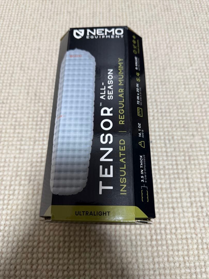 NEMO Tensor All-Season レギュラー マミー テンサー