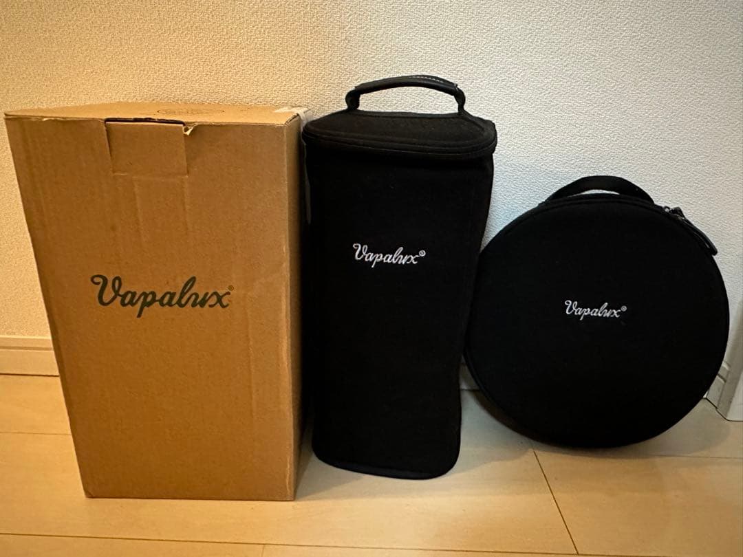 Vapalux M320 アーミーグリーン　ケース&リフレクター付き