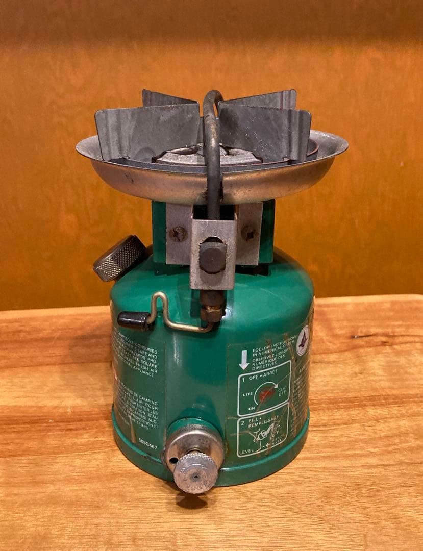 キャンプ BBQ　Coleman　505A ガソリンバーナー　ジャンク品