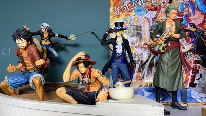 【最終値下げ】ワンピースフィギュアセット売り