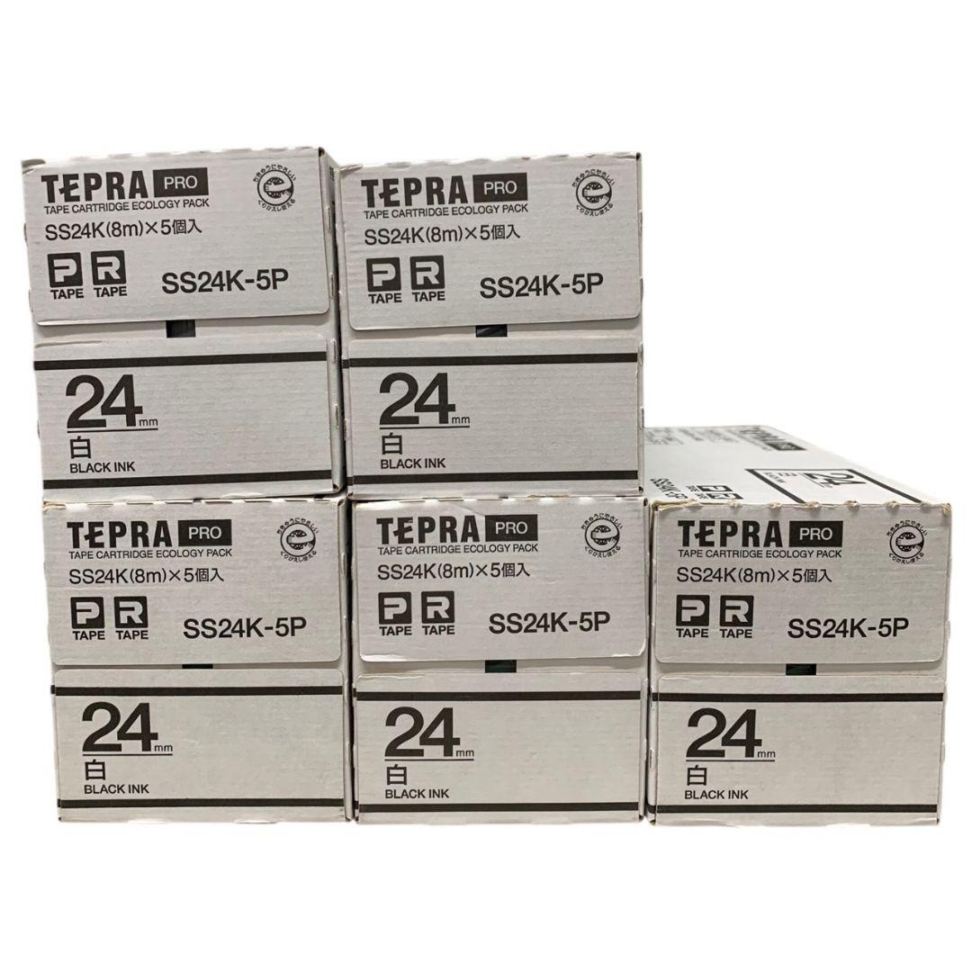 A7975 TEPRA PRO SS24K-5P 白ラベル　カートリッジ