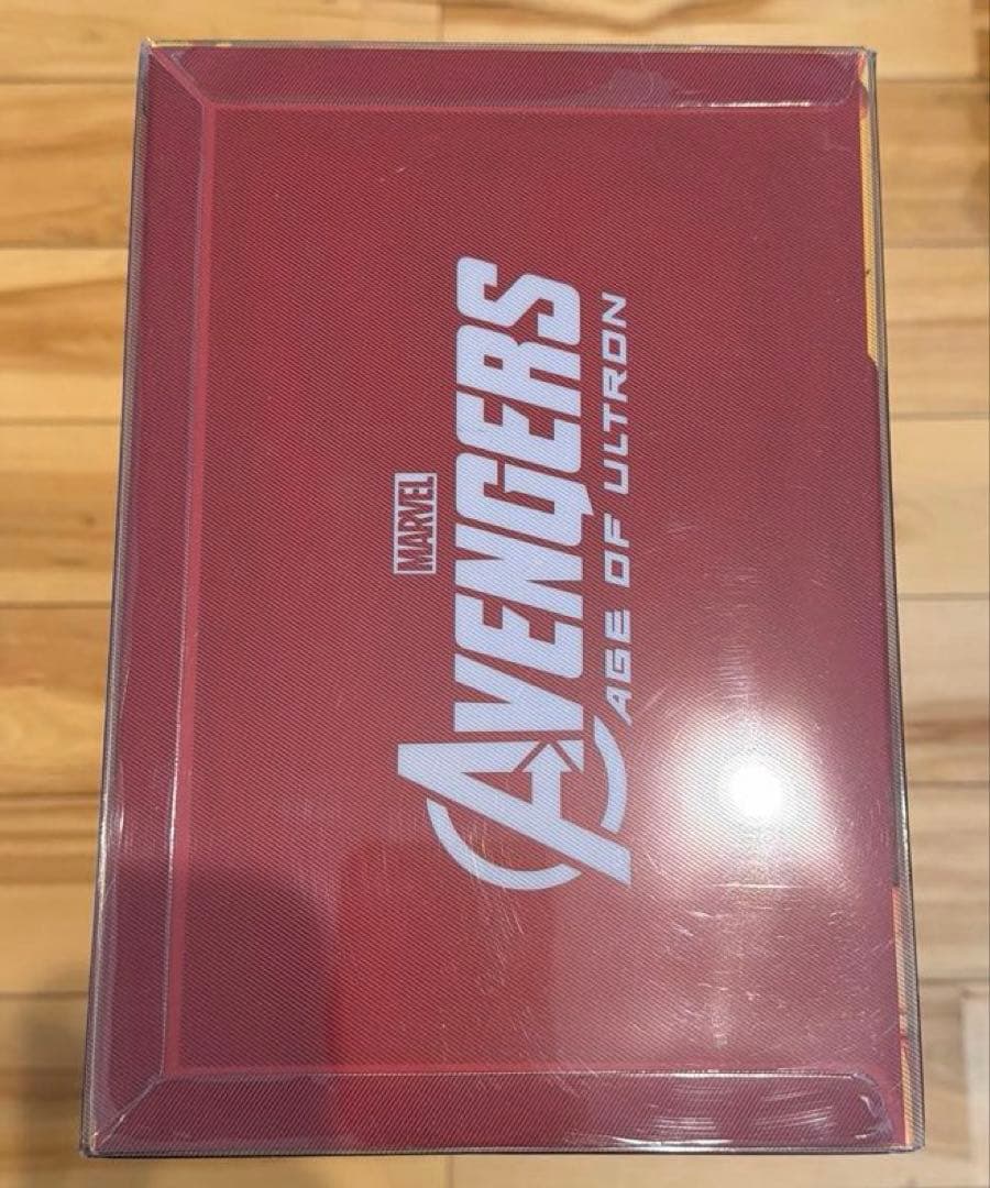 【美品】ホットトイズ アイアンマン マーク43（エイジ・オブ・ウルトロン）