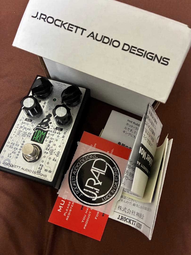 【美品】J. Rockett Audio Designs HRM☆ダンブル