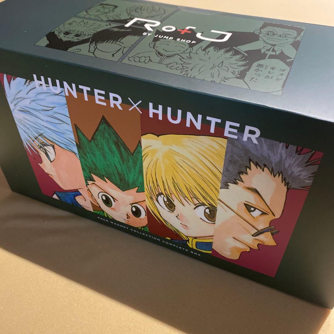 RofJ ハンターハンター　フェイスマグネットコレクション　コンプリートBOX