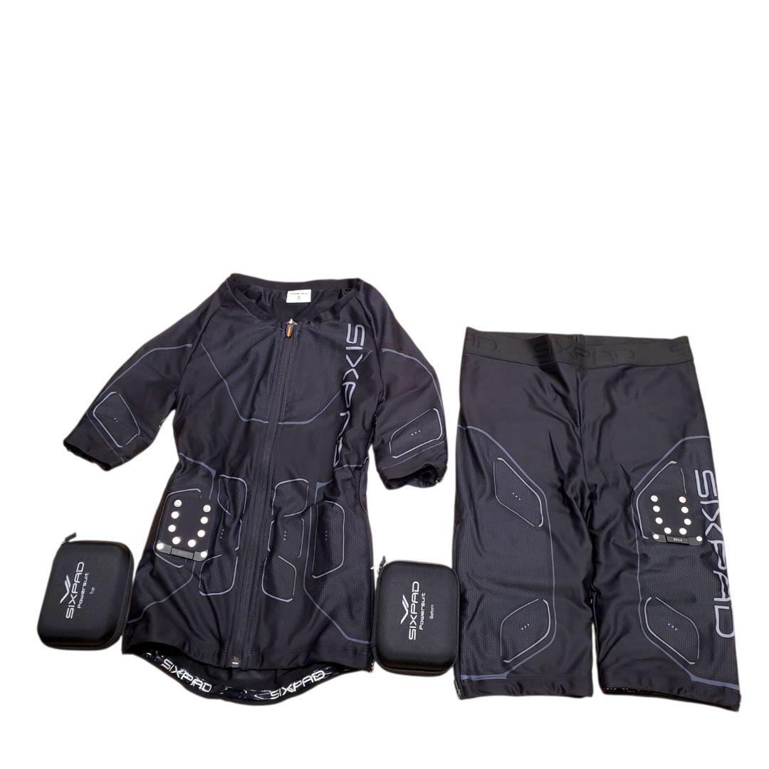 【美品/Sサイズ】SIXPAD Powersuit 上下セット ジェル不要