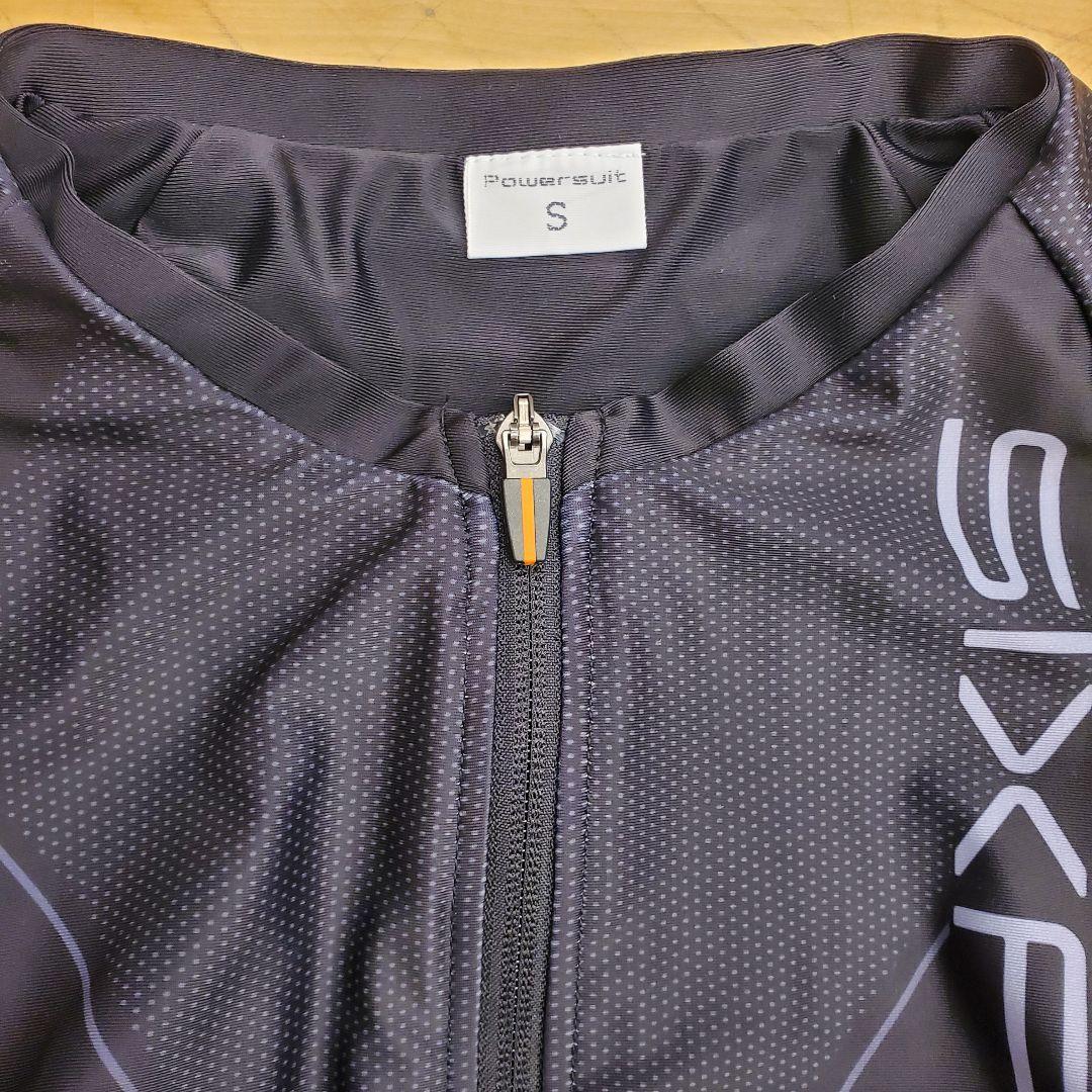 【美品/Sサイズ】SIXPAD Powersuit 上下セット ジェル不要