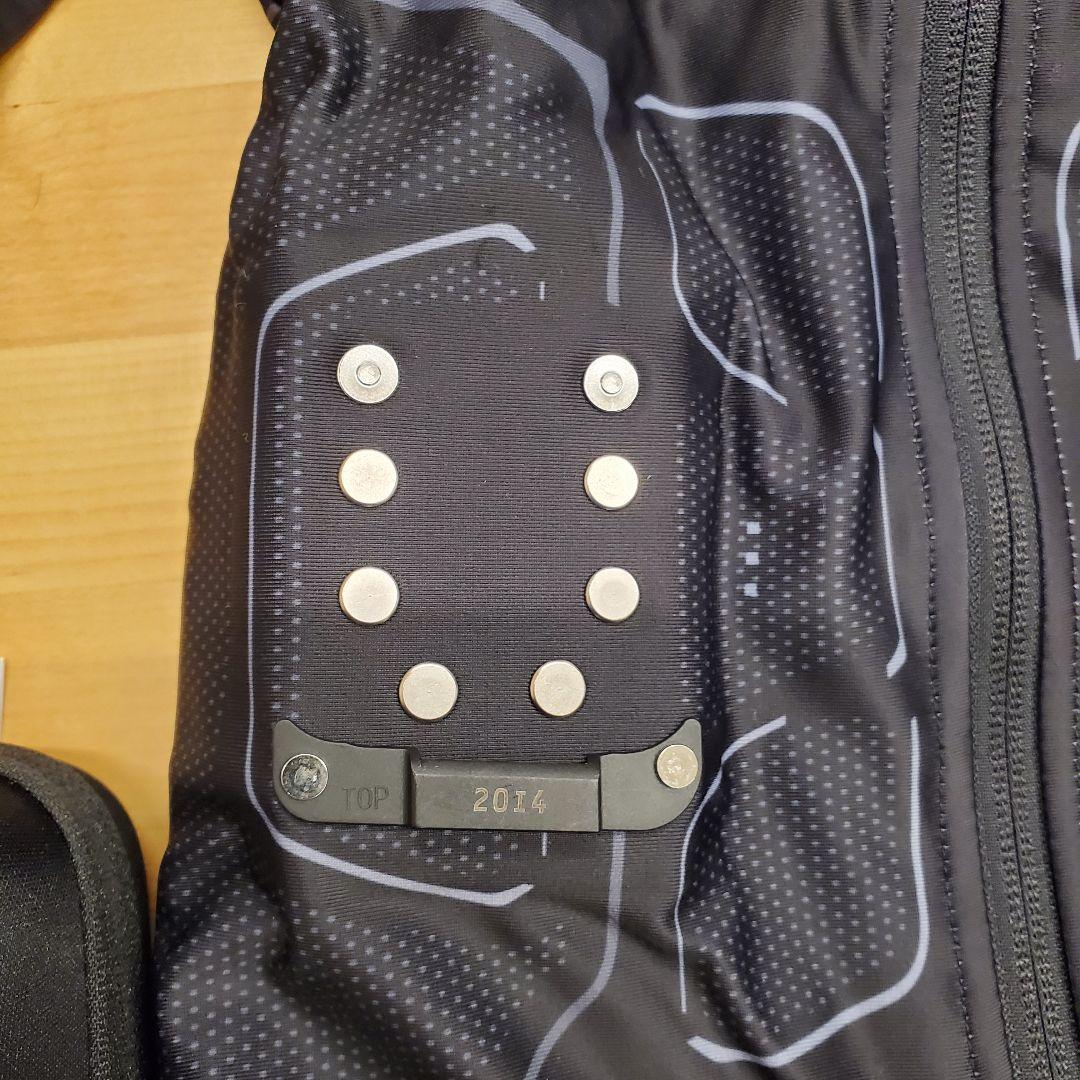 【美品/Sサイズ】SIXPAD Powersuit 上下セット ジェル不要