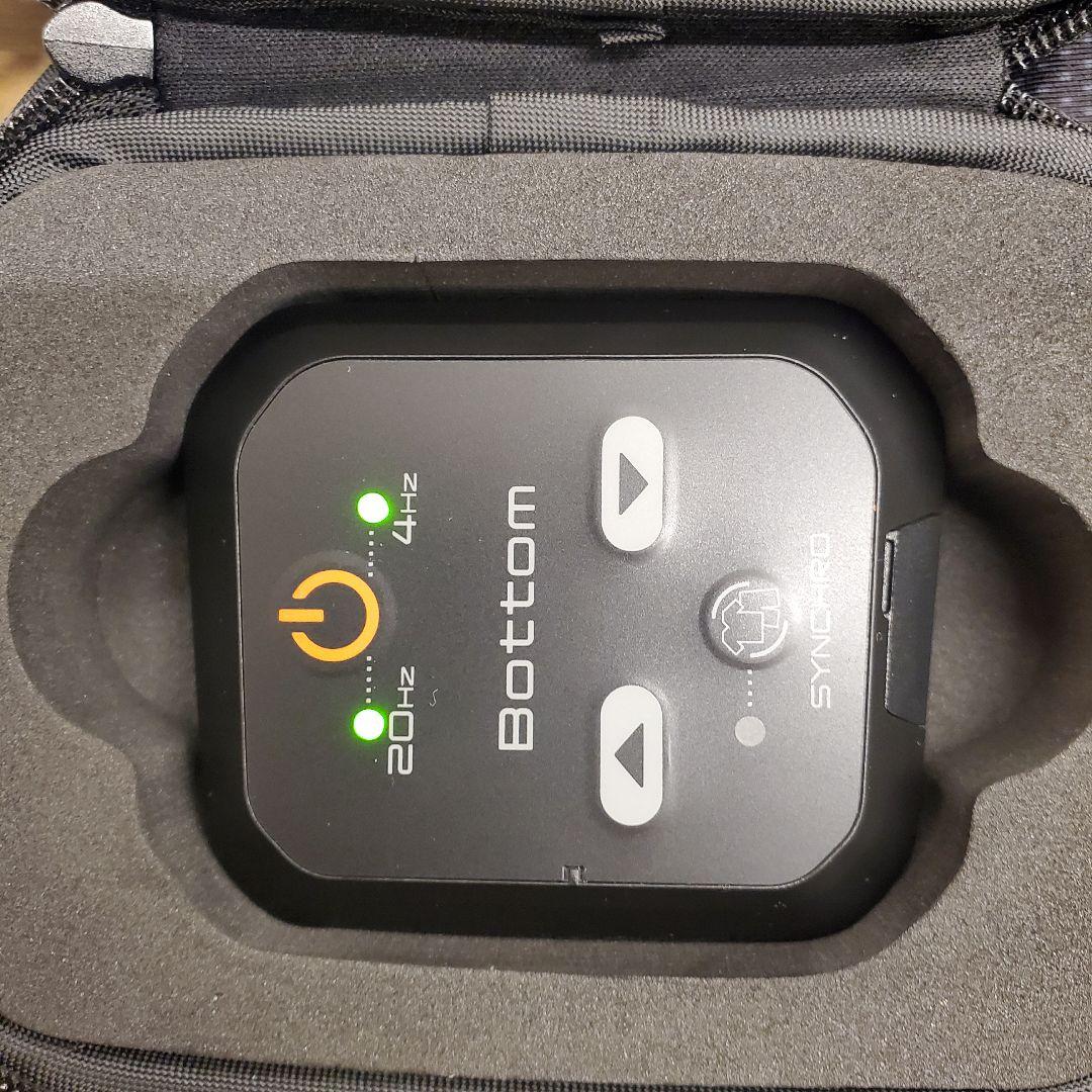 【美品/Sサイズ】SIXPAD Powersuit 上下セット ジェル不要