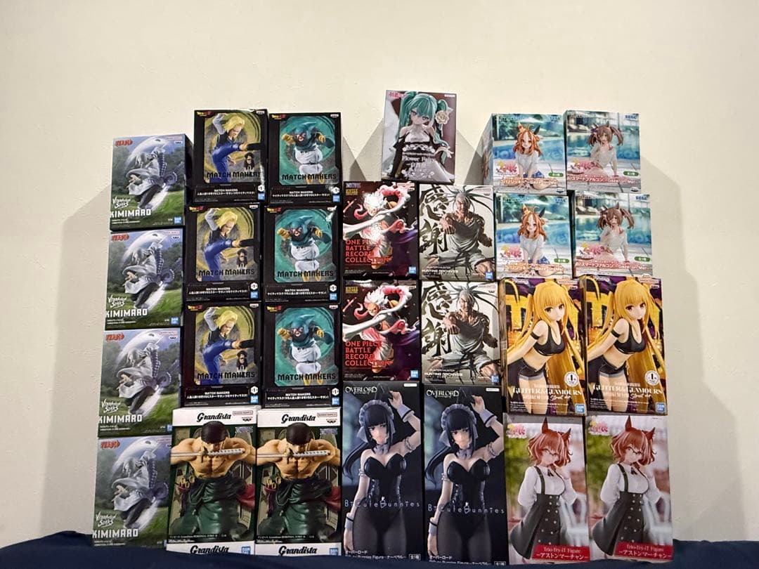 最新プライズフィギュア27個まとめ売り