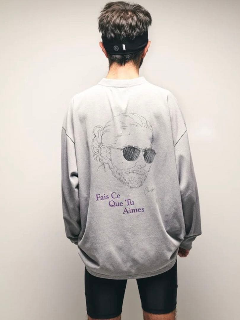 charbon LONG SLEEVE T-SHIRTS サイズM