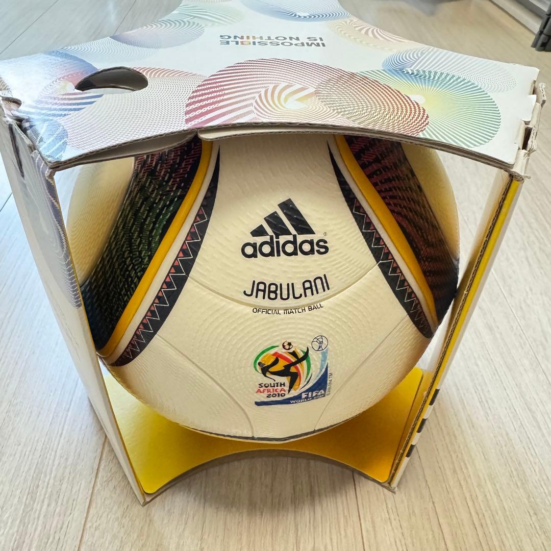 adidas JABULANI サッカーボール サイズ5