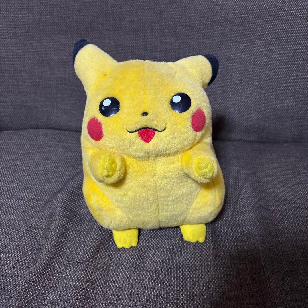 TOMY ピカチュウ 初期　ぬいぐるみ　おしゃべりピカチュウ2 動作確認済み