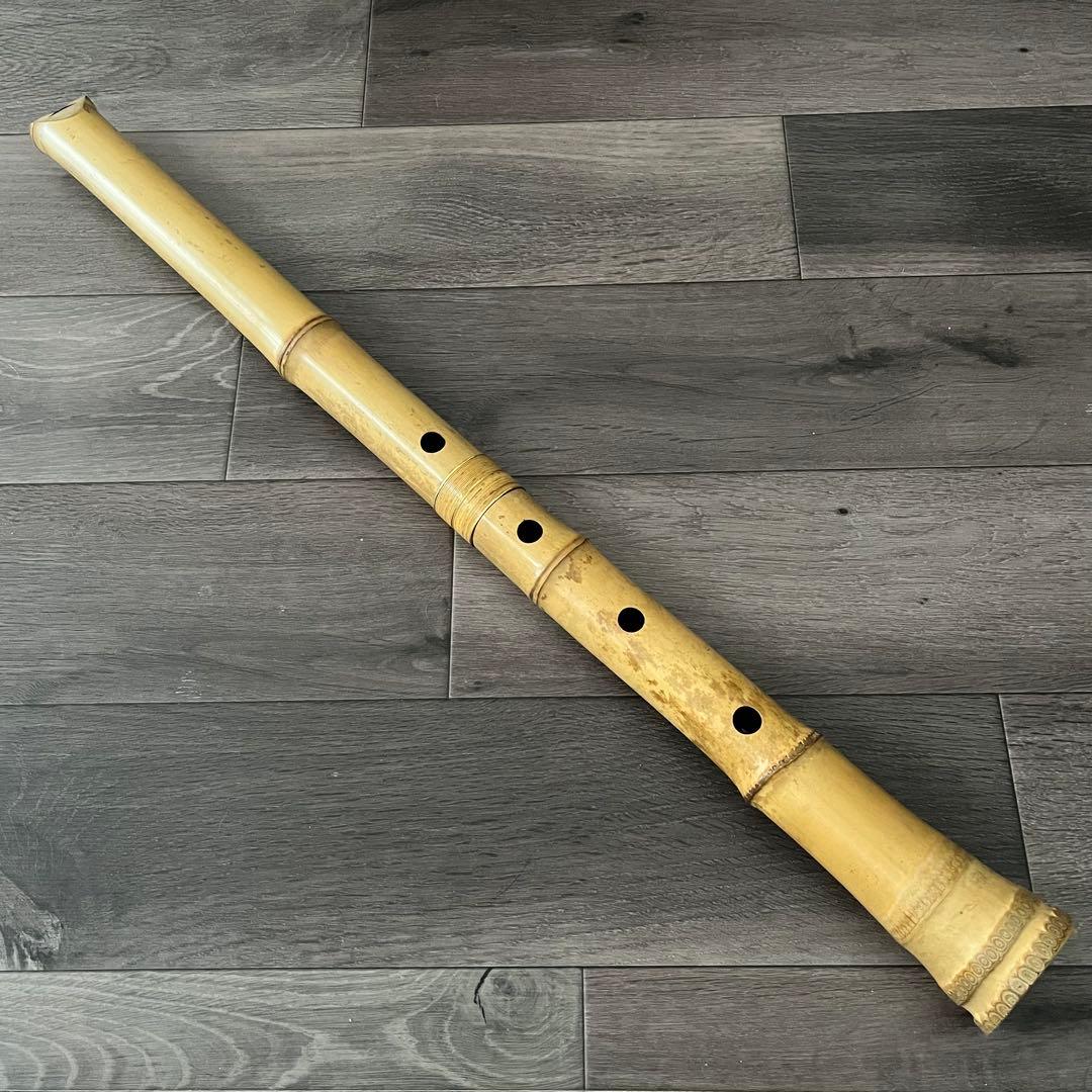 尺八 約64cm ５穴
