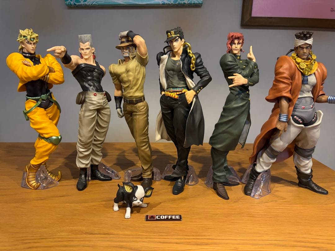 一番くじ ジョジョの奇妙な冒険　3部　 フィギュアセット