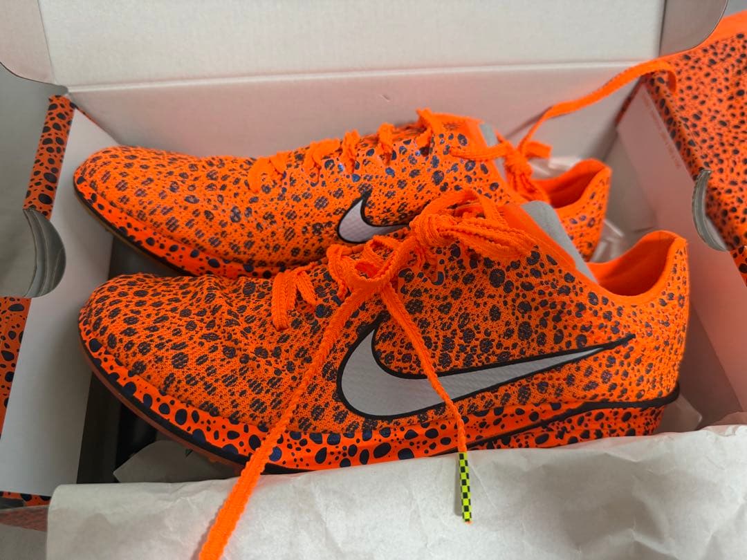 Nike スパイクシューズ US 6.5 オレンジ