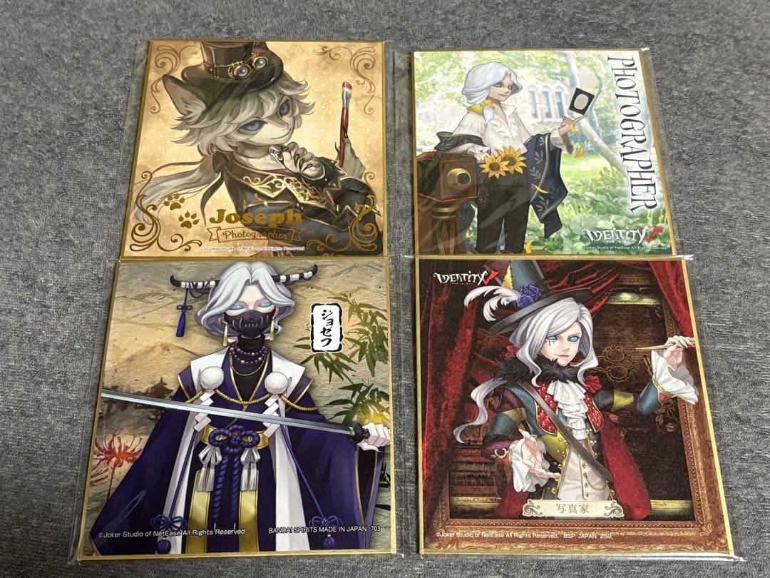 IdentityV 第五人格 写真家 色紙セット
