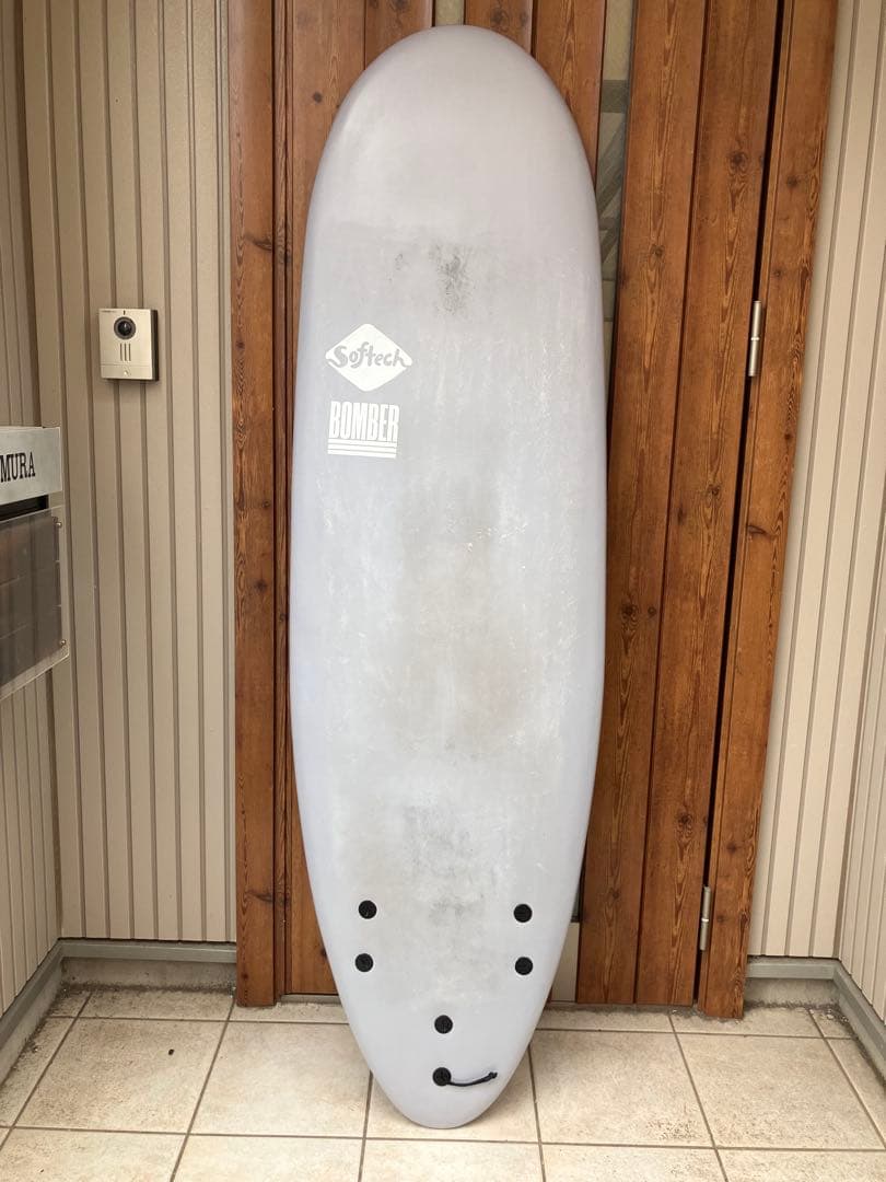 手渡し限定　ソフテック　ボンバー　6'4