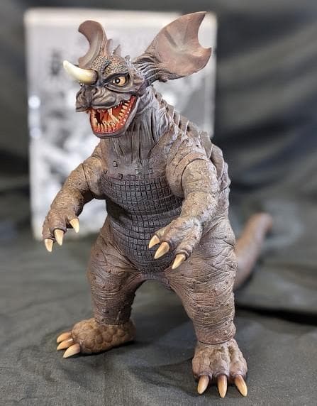 地底怪獣バラゴン 大怪獣シリーズ東宝怪獣総進撃（バンダイミュージアム）ソフビ箱付