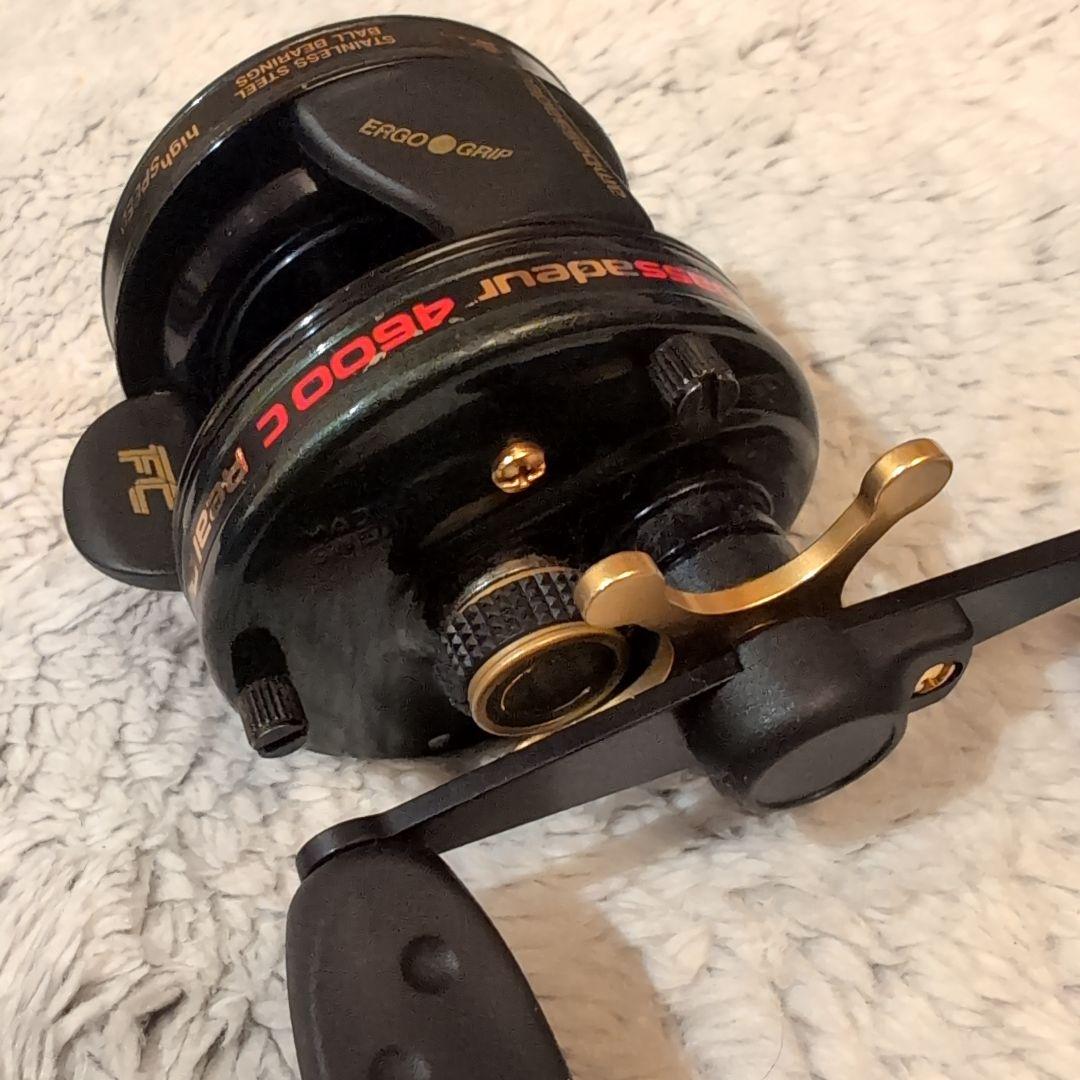 Abu Ambassadeur 4600C RealDeal 今江モデル美品