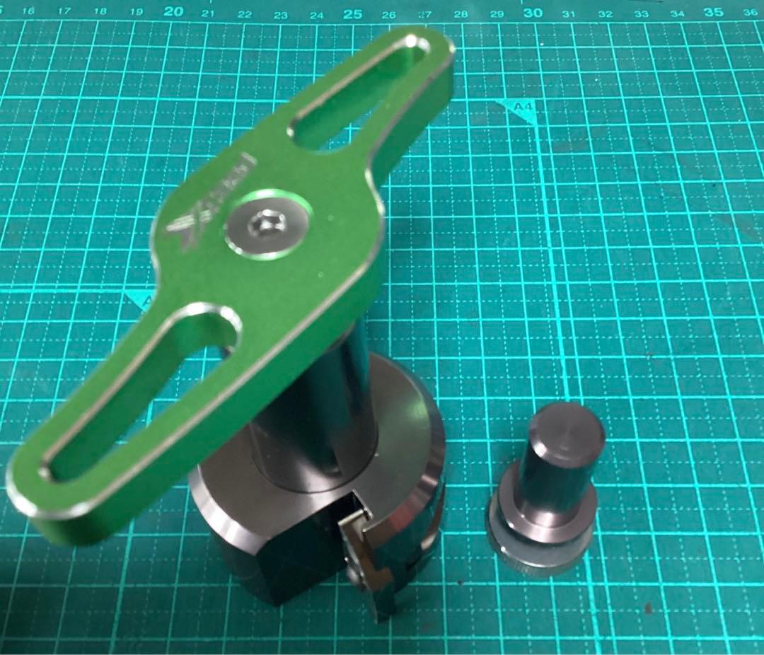 Xceed ホイールトリマー　1/10スケール用（XC103068)