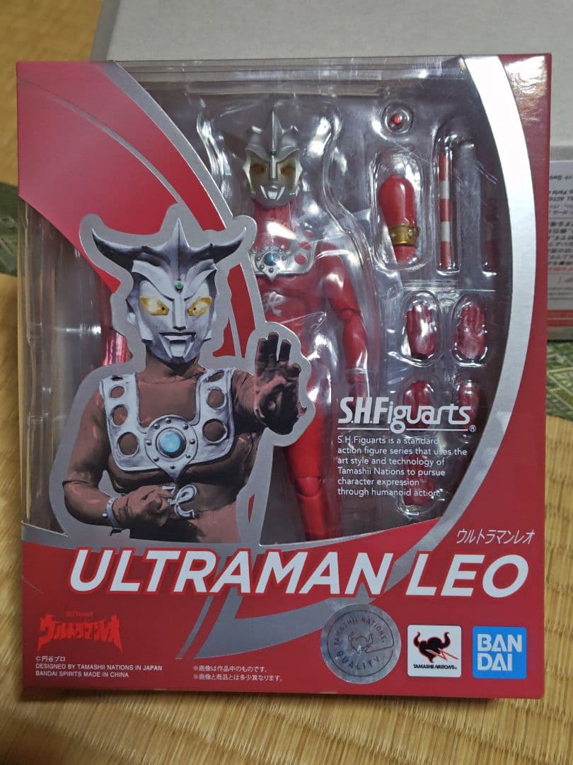 SHFiguarts ウルトラマンレオ