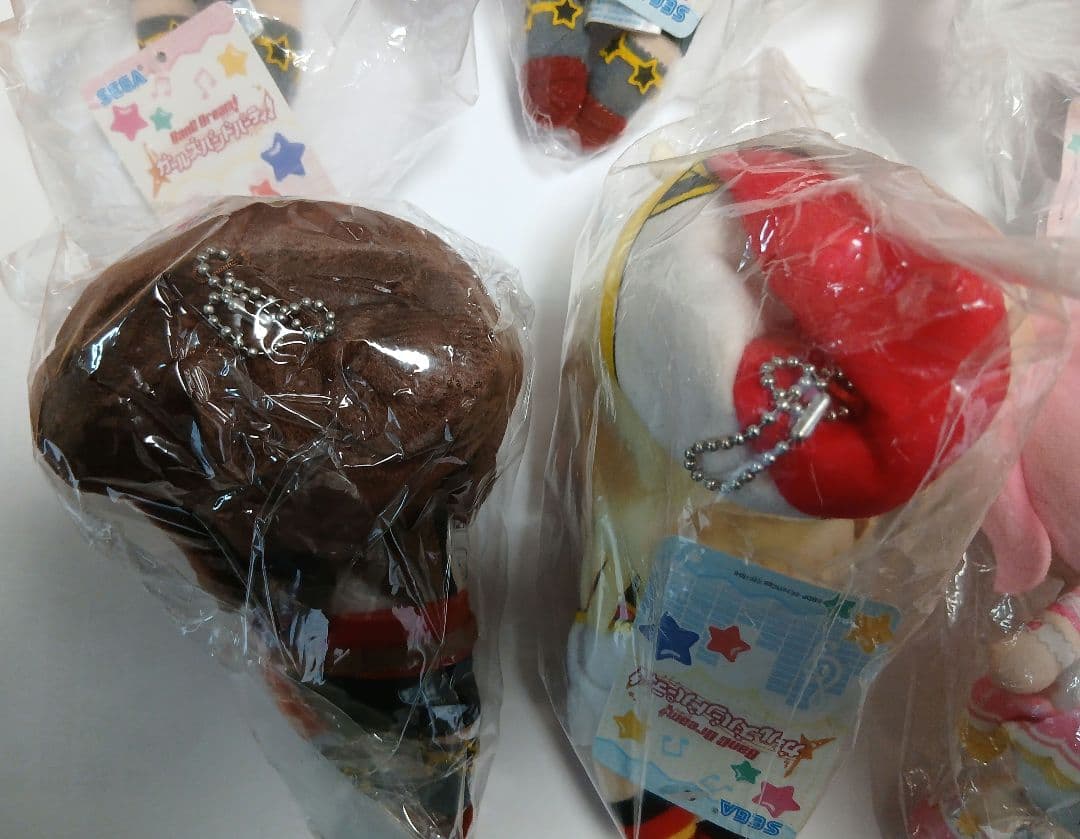 BanG Dream! ぬいぐるみ 8体セット中古未使用品