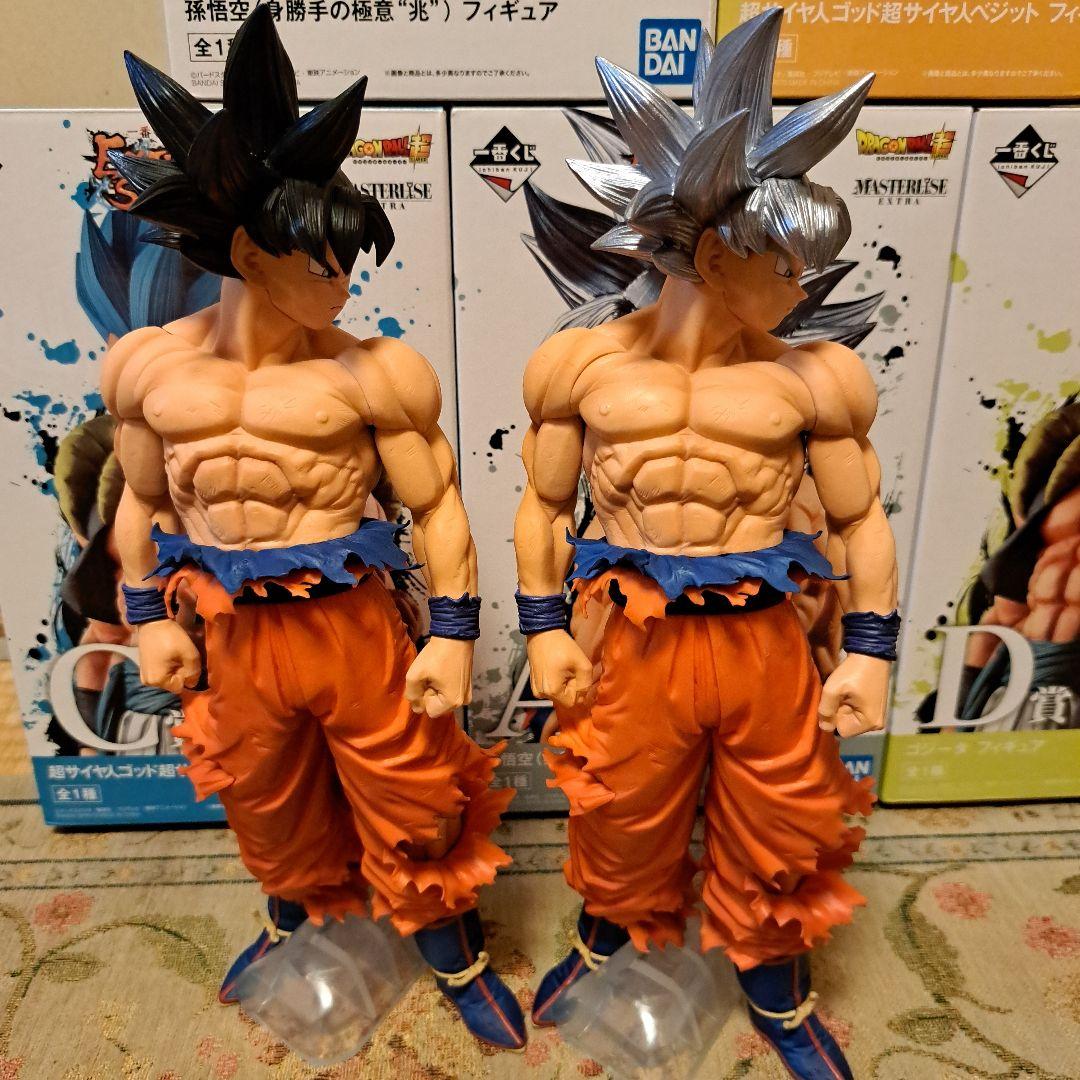 一番くじ ドラゴンボール EXTREME SAIYAN　フルコンプ5点セット。