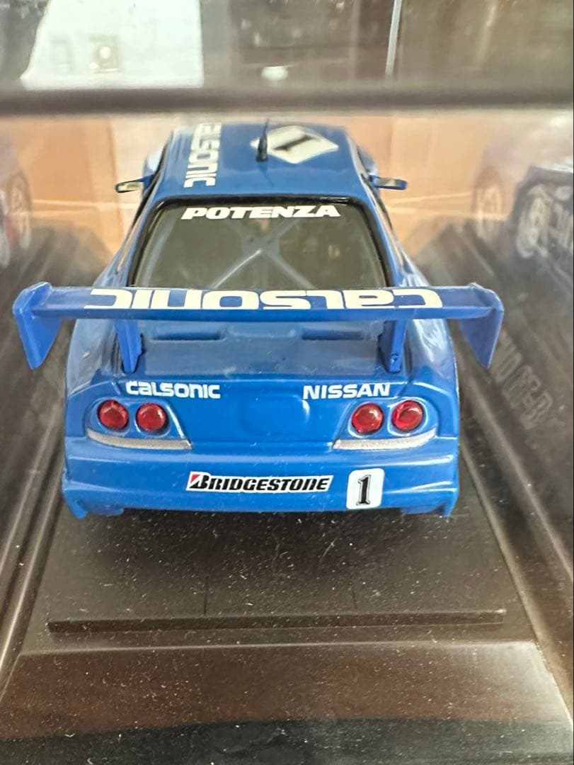 GT-R 1/43 スカイライン　ニスモ　クラリオン　クレ　ユニシアジェクス
