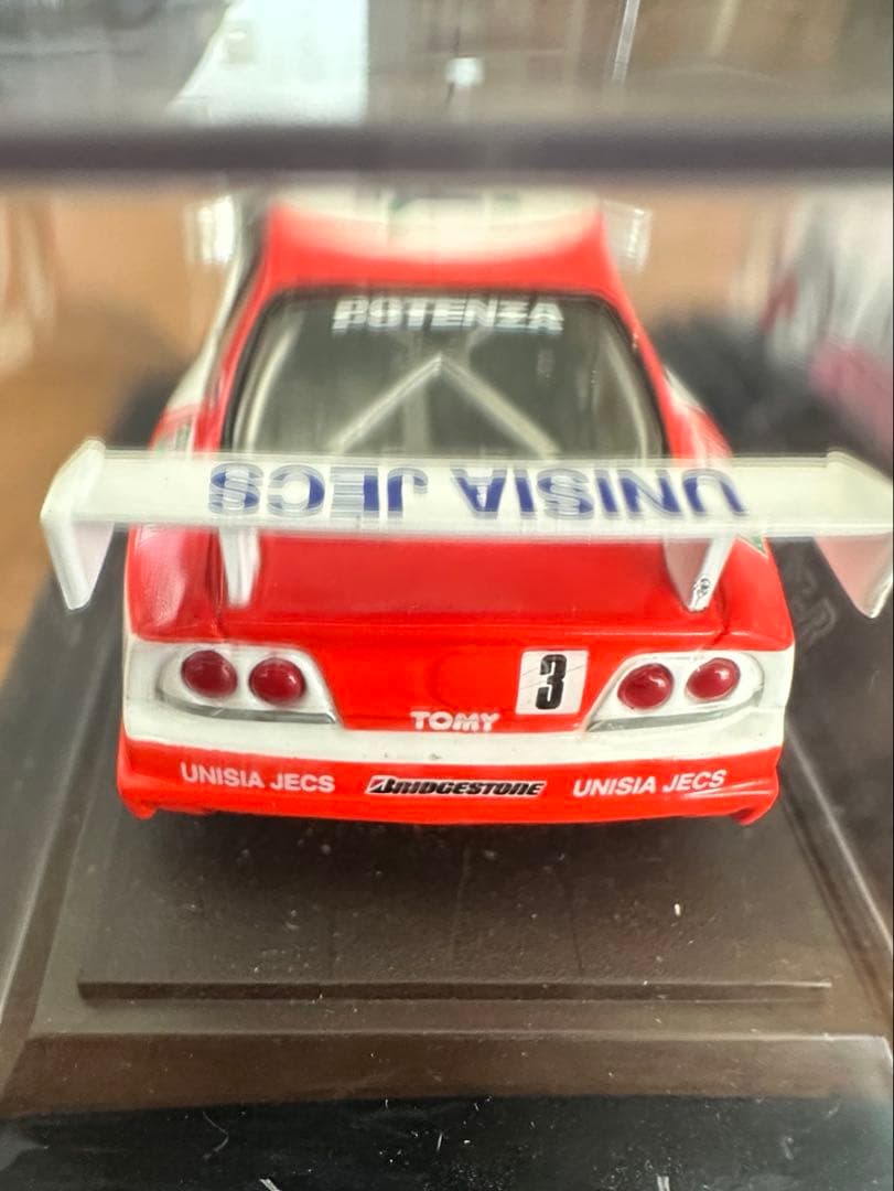 GT-R 1/43 スカイライン　ニスモ　クラリオン　クレ　ユニシアジェクス