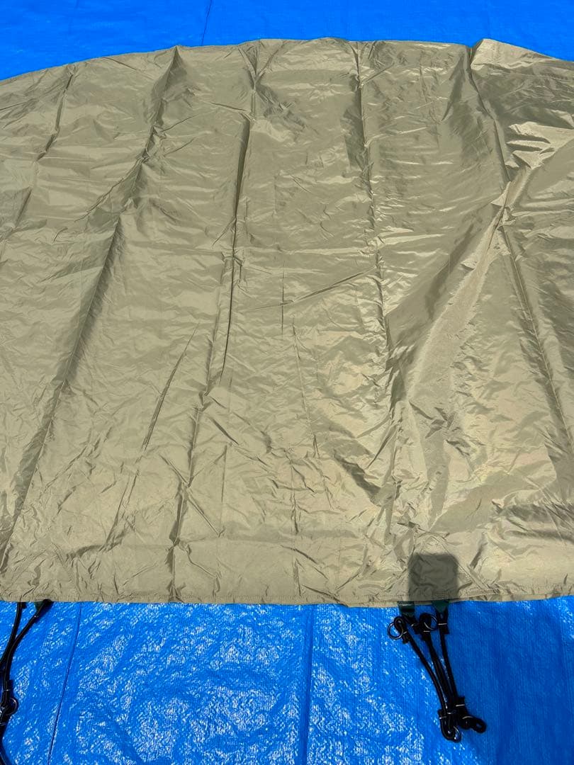 【美品】モンベル ムーンライトテントⅢ 3型 アイボリー