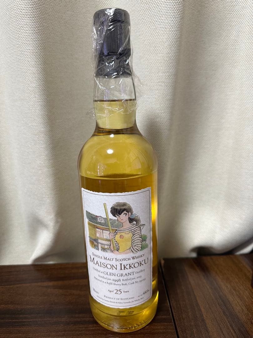 めぞん一刻 　ウイスキー 　グレングラント25年　 700ml