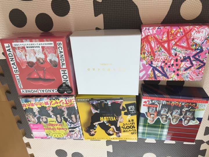 SCANDALグッズ
